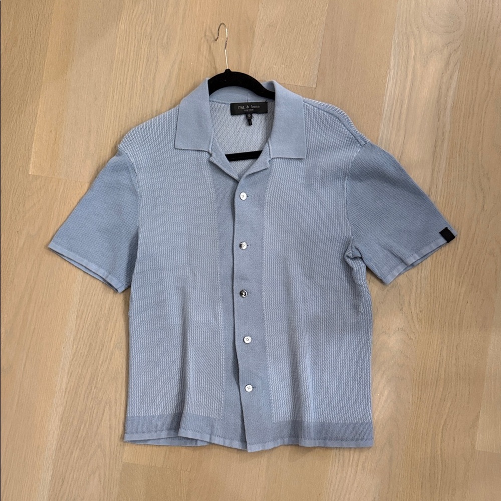 Rag & Bone Harvey Camp Shirt